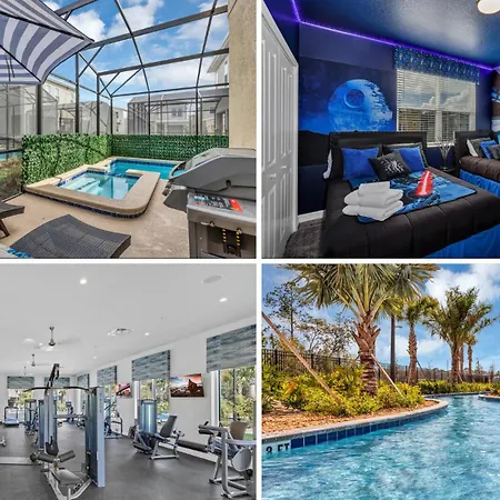 Dream Vacation Home - Private Pool, Themed Rooms & Resort Access - Championsgate!